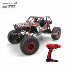 2.4G 4CH 1:10 Scale RC Car Remote Control Car Big Tires High Speed Car Rock Crawler